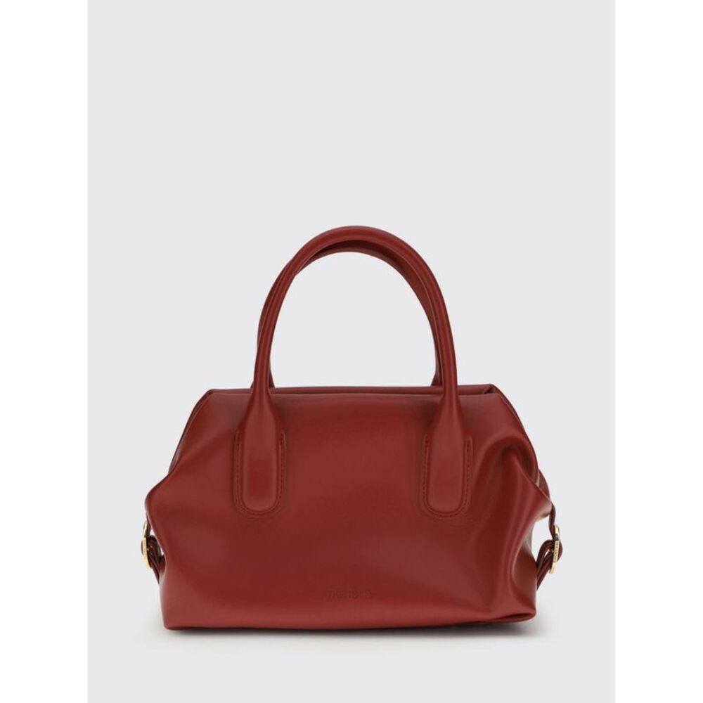 Themoire Handbag Woman Red